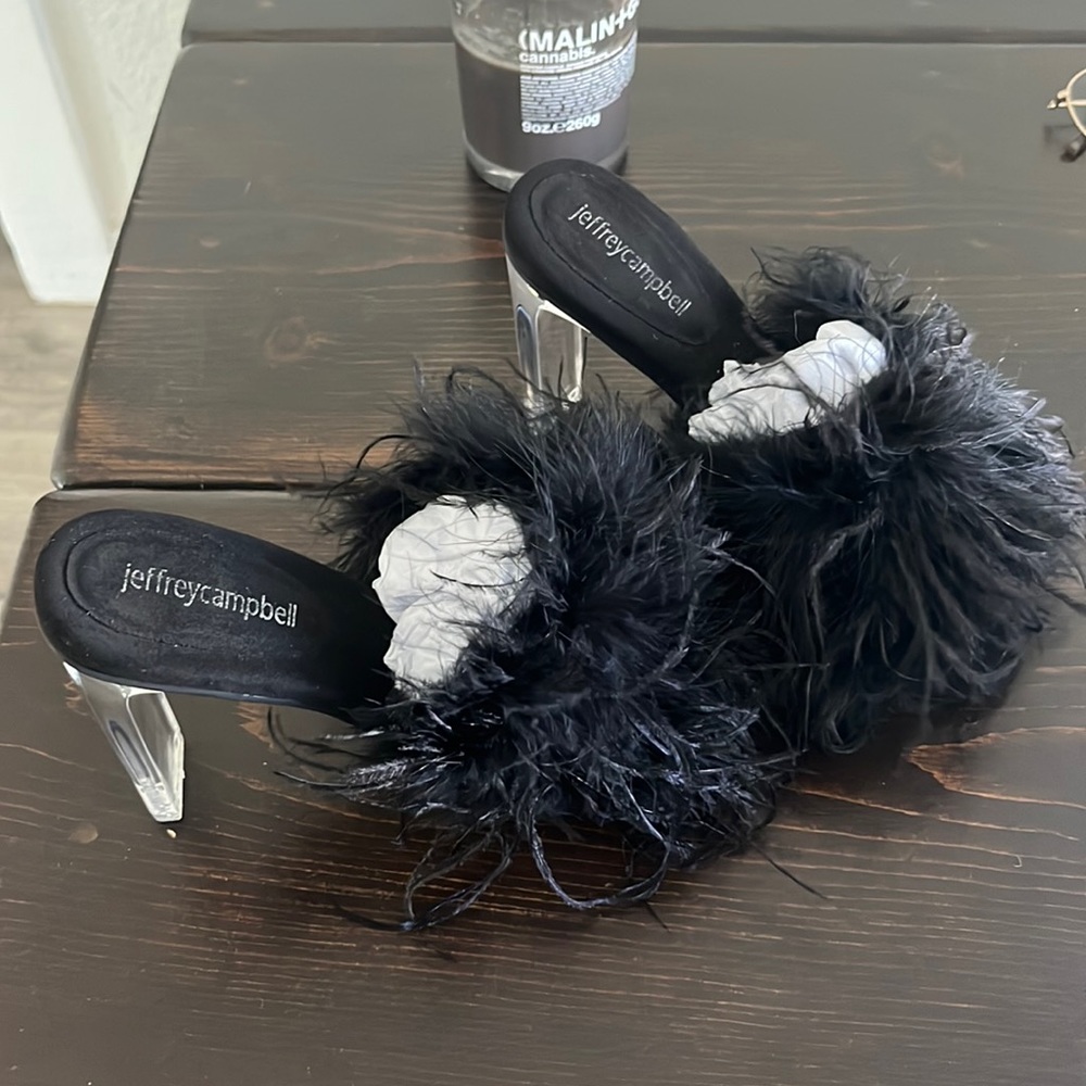 Jeffrey Campbell Daisy Heels